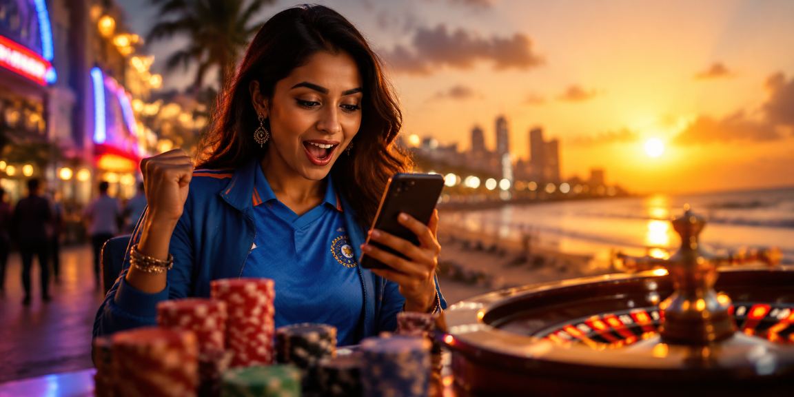 Mobile device showing the 5505 betting app interface